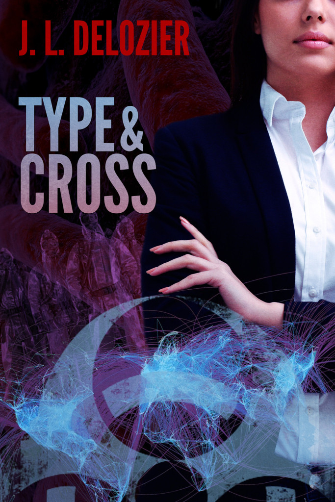 Type and Cross by J. L. Delozier